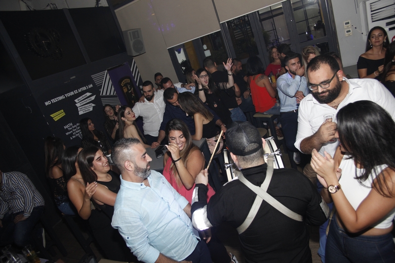 AT Work Beirut on Saturday Night
